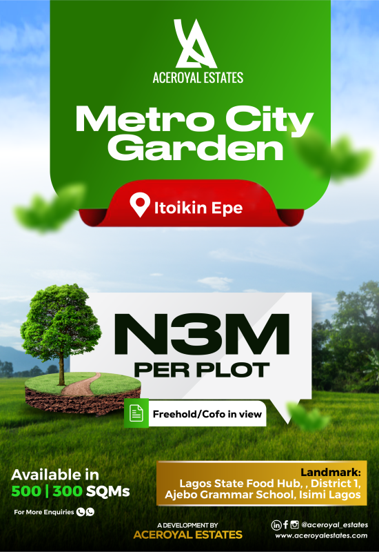 Metro City Garden new sales