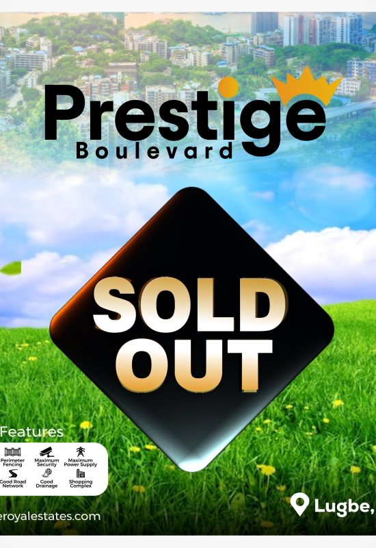 Prestige Boulevard Sold Out